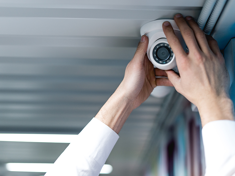 Tüm Ermat Grup Binaları IP Kamera Sistemi